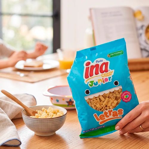Pasta Corta Ina Letras 200gr