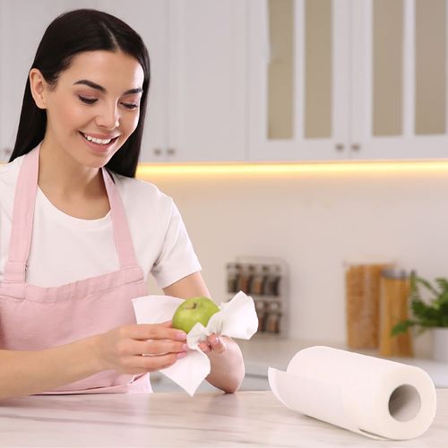 Toalla de Papel Desechable Scott Multi Absorb 80 Hojas - 3 Rollos