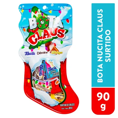 Nucita Bota Claus 90gr