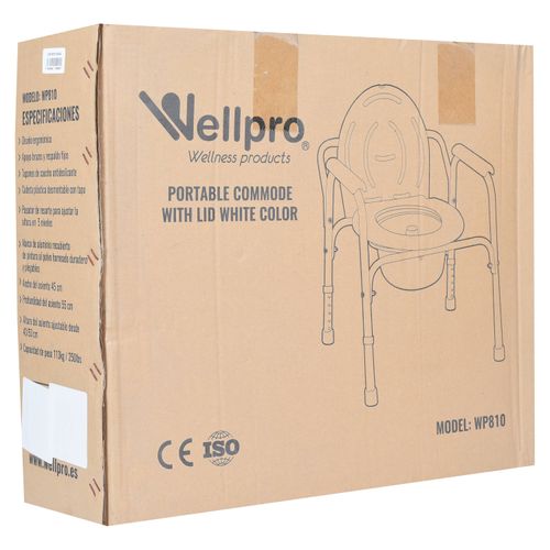 Inodoro Portatil Wellpro Unidad