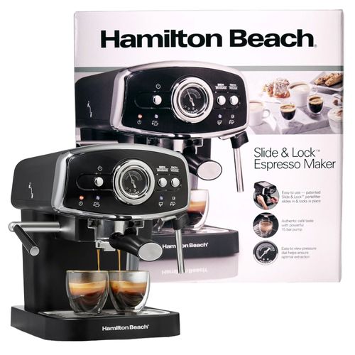Hamilton Beach Cafetera Para Espresso Sl