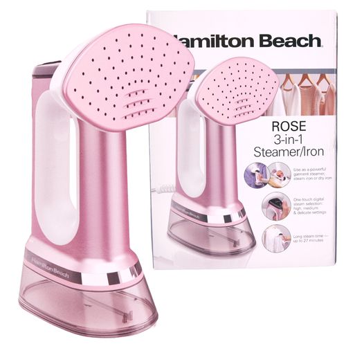 Hamilton Beach Vaporizador Plancha 3en1