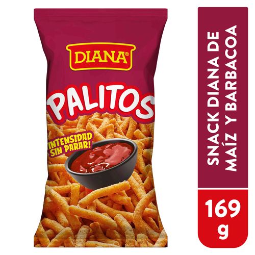 Boquitas Diana De Maíz Y Barbacoa - 200 g
