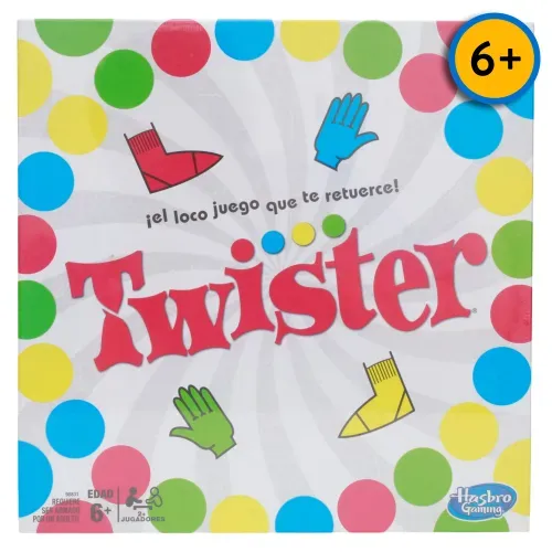 Juego de Mesa Hasbro Gaming Twister