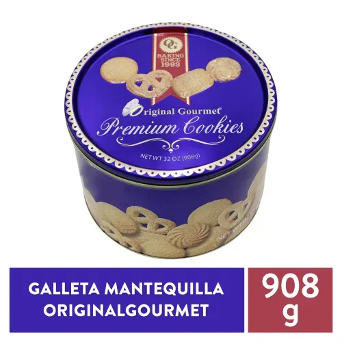 Galleta Mantequilla Originalgourmet 908G