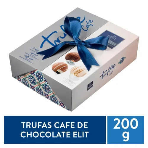 Chocolate Eli Trufas Café Surtido - 200g