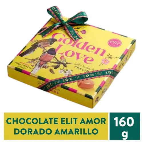 Chocolate Elit Amor Dorado - 160 g