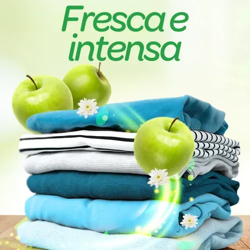 Suavizante De Telas Suavitel Cuidado Superior Manzana Y Frutos Rojos - 1.9L