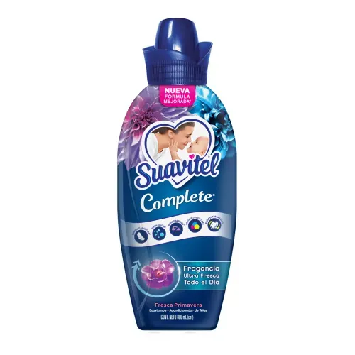 Suavizante Suavitel en botella aroma primaveral - 800 ml