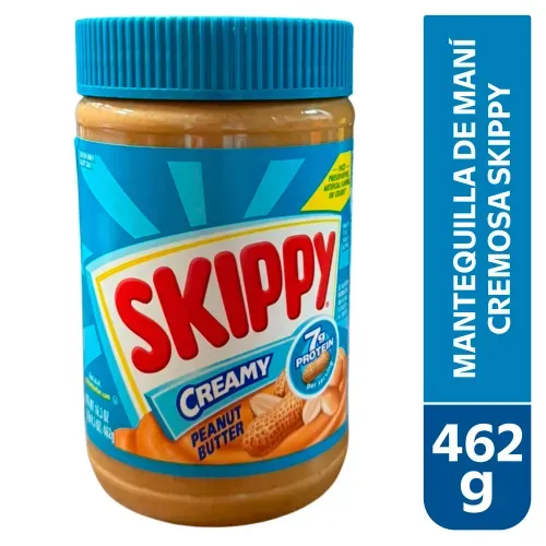 Mantequilla de cacahuete Skippy cremosa - 462 g