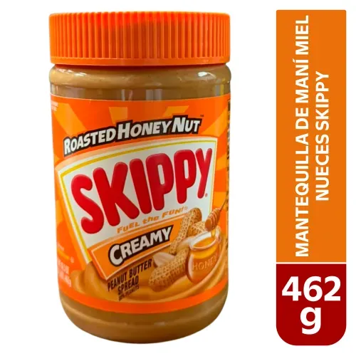 Mantequilla Skippy de cacahuate miel y nueces - 462 g
