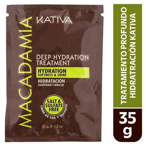Tratamiento Macadamia Inten Sachet 35 Gr