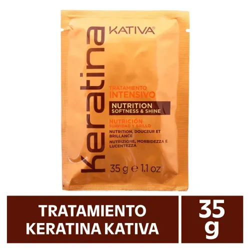 Trataminto Kativa Keratin Nutriion 35 Gr