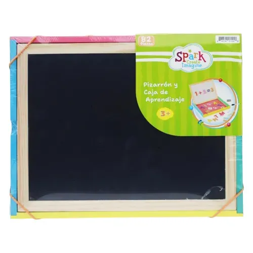 Pizarron y Caja De Aprendizaje