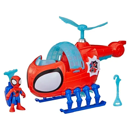 Spidey Amigos Figura Team Spidey Copter