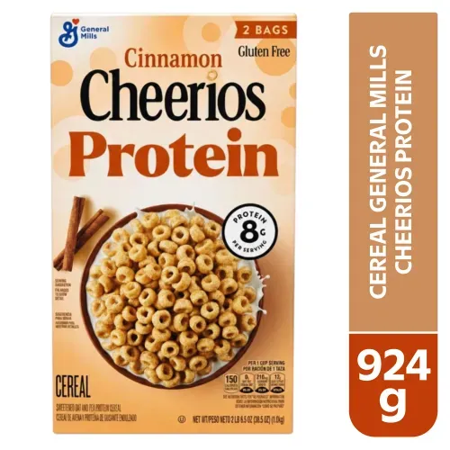 Generalmills Cheerios Prot Glutenfr924g