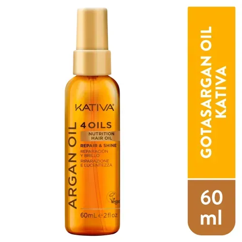 Kativa Aceit Argan 60ml