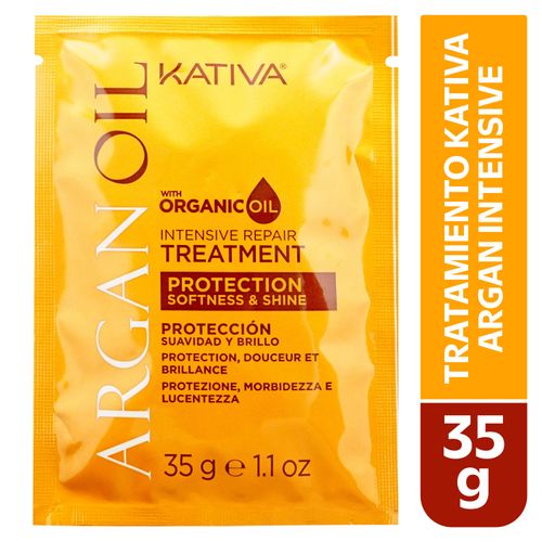 Tratamiento Kativa Argan Intensive 35 Gr