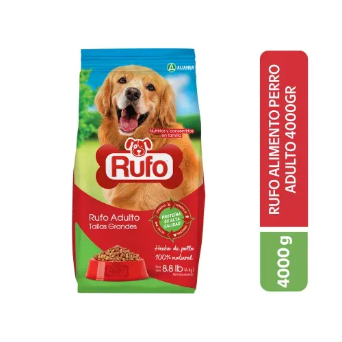 Alimento Rufo perro adulto sabor pollo - 8.8 lb