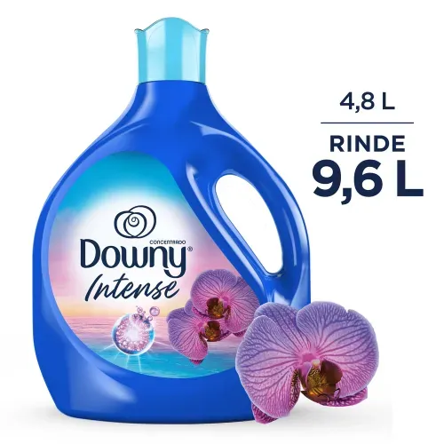 Suavizante Ropa Downy Intense Amanecer Aroma Frescas Florales - 4.8 L