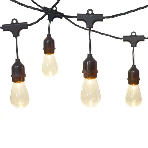 Luces LED Holiday Time claras para Navidad - 30 luces