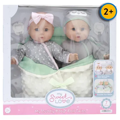 Muñecas My Sweet Love Gemelas