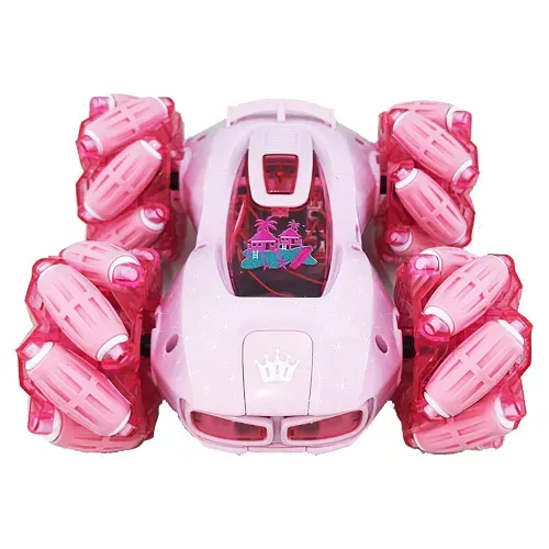 Vehiculo Rc Rosado 24g