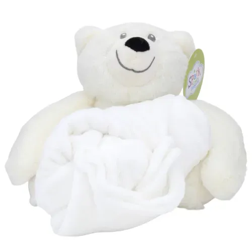 Peluche 9 Con Manta De Bebe