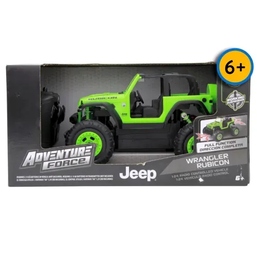 Carro Rc Jeep Rubicon 1 22 Af