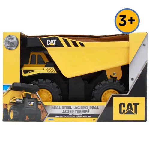 Camion Volqueta Metal 15pg Cat