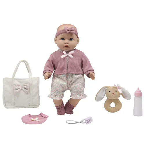 Bebe Con Mascota 16 Pulgadas
