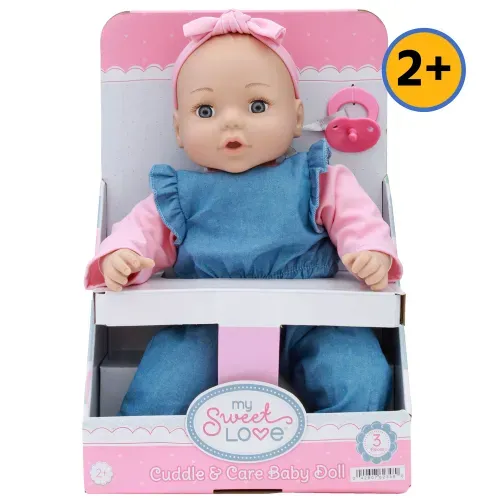 Bebe Con Accesorios 18 Pulgadas