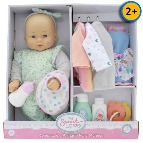 Bebe Con Traje Adicional
