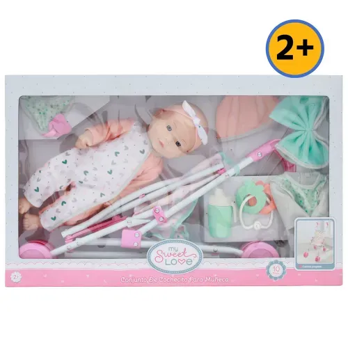 Bebe Cin Carruaje 15 Pulgadas