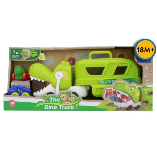 Set 3 Carritos Dinosaurio Musica y Luz