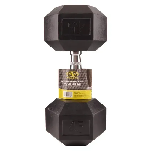 Mancuerna De Hule 45 Lbs