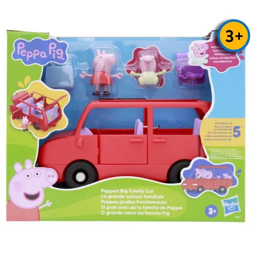 Peppa Pig Carro De Familia