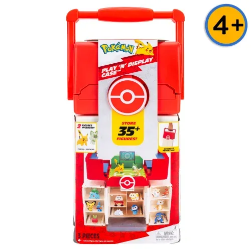 Playset Mochila 11pg Pokemon