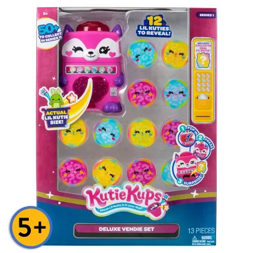Kutie Kups Delux 12 Capsulas