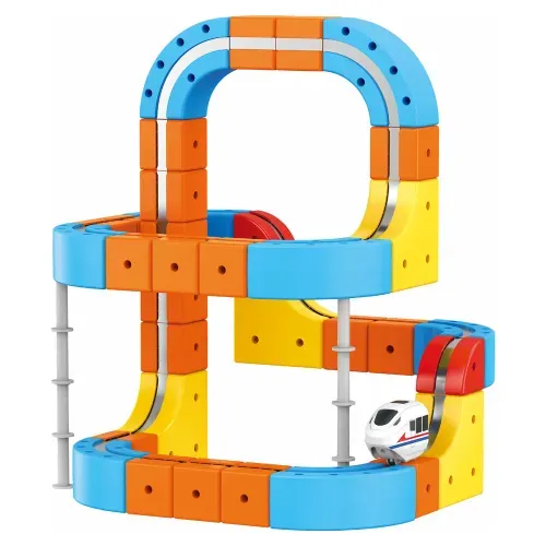 Set Pista Magnetica 80pz Kid Connection