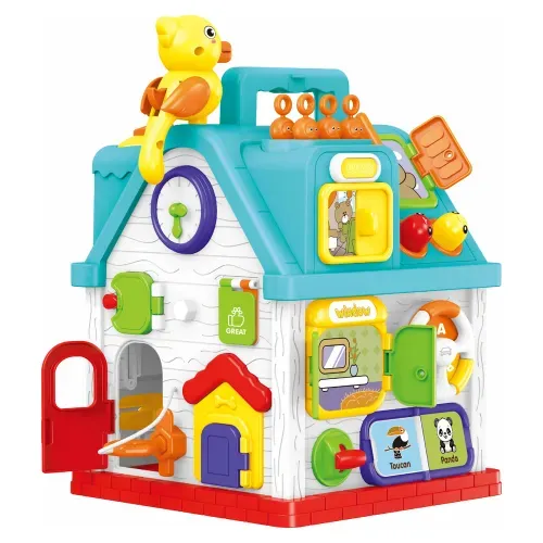 Casa Pajaro Carpintero Interactiva