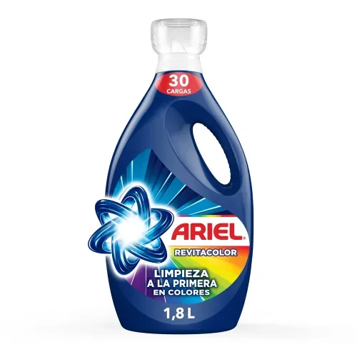 Detergente Líquido Ariel Revitacolor - 1 L