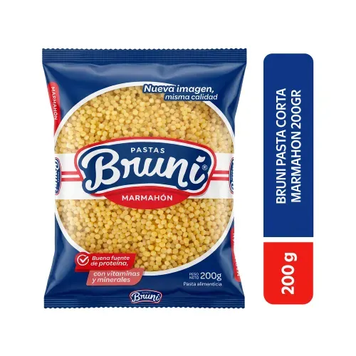 Pasta  Bruni Marmahón bolsa - 200 g