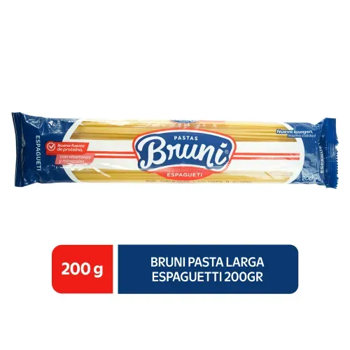 Pasta larga Bruni Espagueti - 200 g