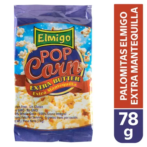Palomita Elmigo Extra Mantequilla - 78 g
