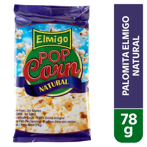 Palomita Elmigo Natural - 78 g