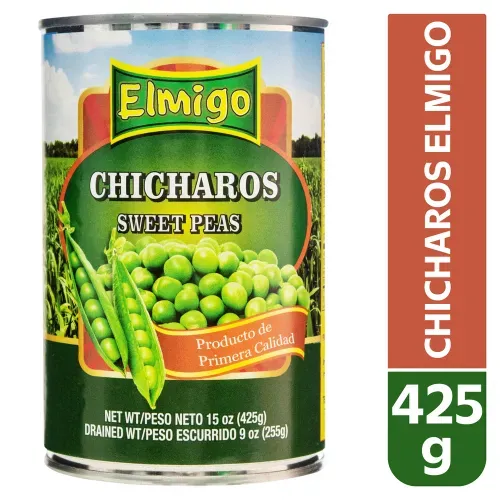 Chicharos En Lata Elmigo - 425 g