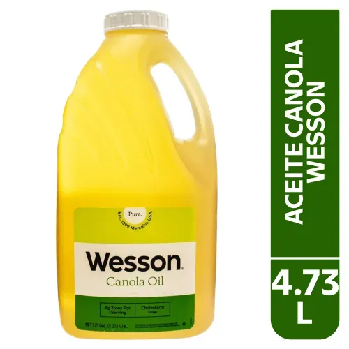 Aceite Wesson Canola 1.25 Ga