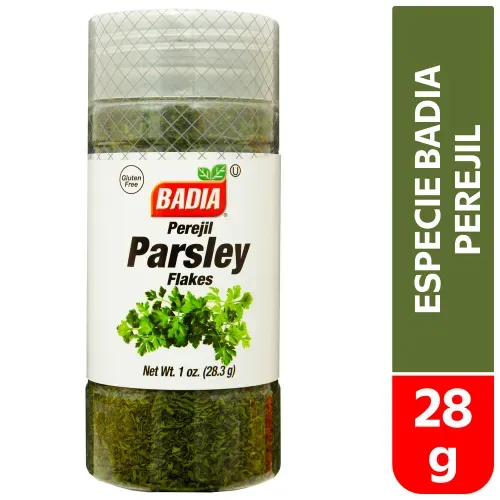Especie Badia Perejil en bolsa - 28 g