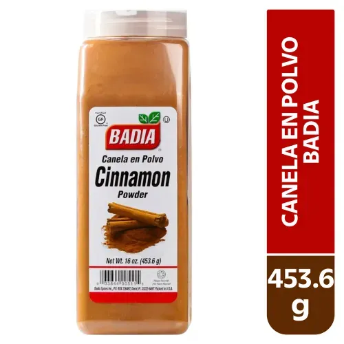 Canela  Badia En Polvo - 454 g